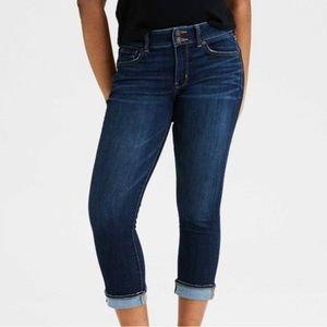 American Eagle Outfitters Stretch Artist Cropped Jeans